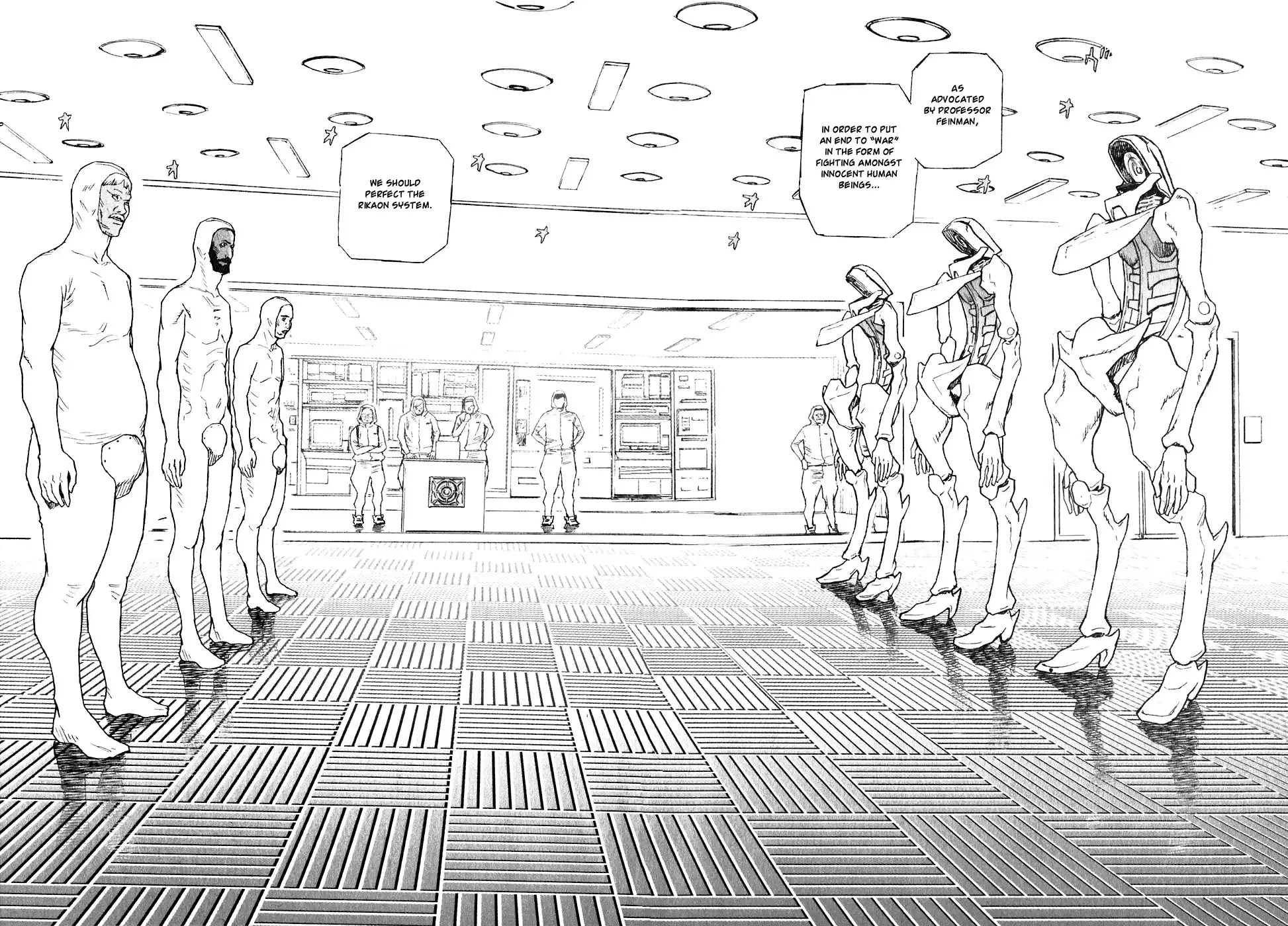 Kidou Ryodan Hachifukujin Chapter 22 19